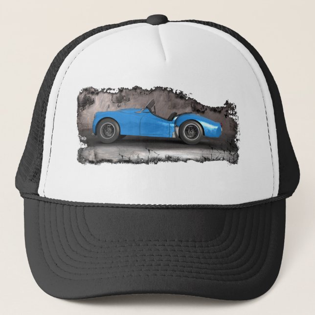 De Camionero Gorra TriumphTr2-Side (Anverso)