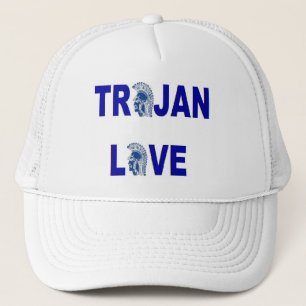 De Camionero Gorra Trojan Love