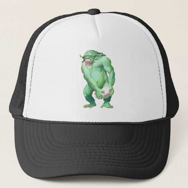 De Camionero Gorra Troll (Anverso)