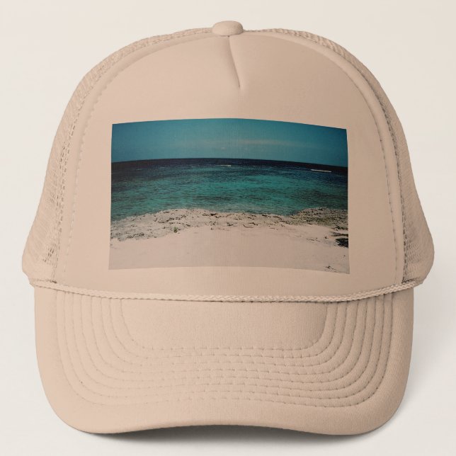 De Camionero Gorra Tropical Gaze (Anverso)