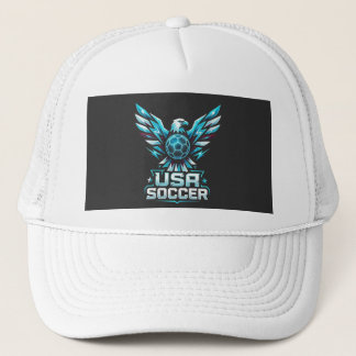 De Camionero Gorra Trucker Águila Neon USA Fútbol