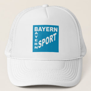 De Camionero Gorra Trucker blanca DISEÑO BAVIERA DEPORTE
