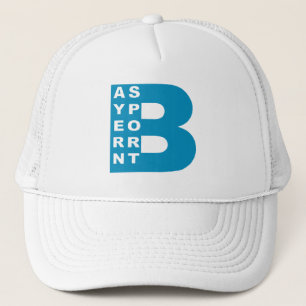 De Camionero Gorra Trucker blanca DISEÑO BAYER DEPORTE