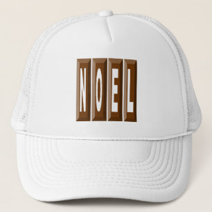 De Camionero Gorra Trucker blanca NOEL CHOCOLAT