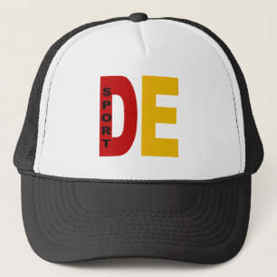 De Camionero Gorra trucker blanco/negro ALEMANIA DEPORTE