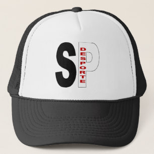De Camionero Gorra Trucker blanco/negro SAO PAULO DESPORTE