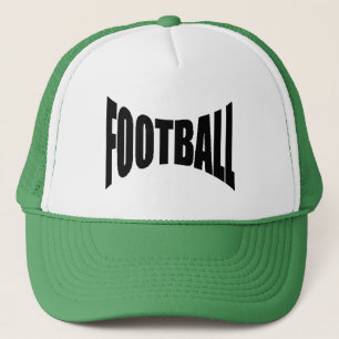 De Camionero Gorra trucker blanco/verde FÚTBOL