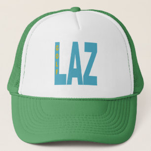 De Camionero Gorra Trucker blanco/verde LAZIO GOLF