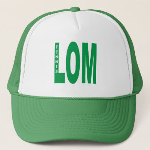 De Camionero Gorra Trucker blanco/verde LOMBARDIA TENIS