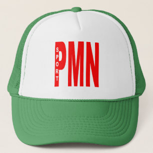 De Camionero Gorra trucker blanco/verde PIAMONTE DEPORTE ITALIA