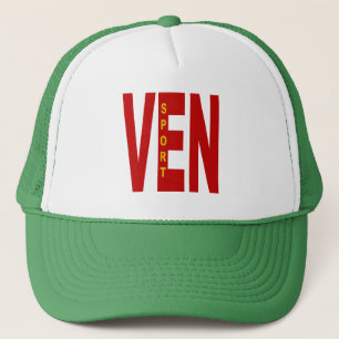 De Camionero Gorra trucker blanco/verde VENETO DEPORTE ITALIA