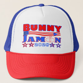 De Camionero gorra trucker bunny/jamon 2028