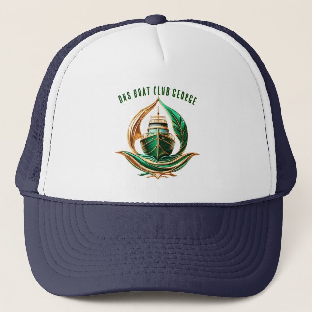 De Camionero Gorra Trucker Club George (Anverso)