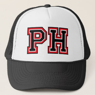 De Camionero Gorra Trucker con Monograma "PH"