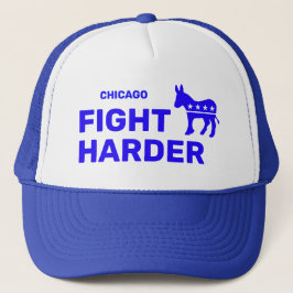 De Camionero Gorra Trucker Fight Harder™ (¡Personalízala!)