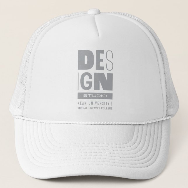 De Camionero Gorra Trucker Kean MGC Design Studio (Anverso)