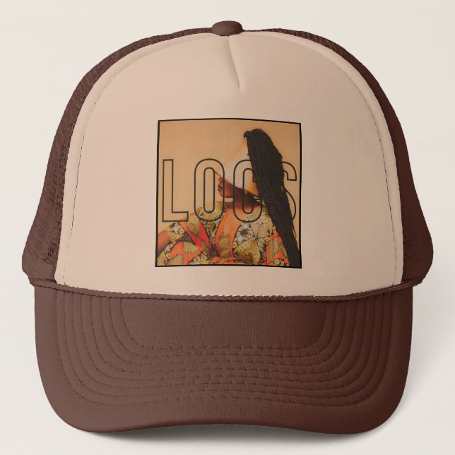 De Camionero Gorra Trucker Locs (Anverso)