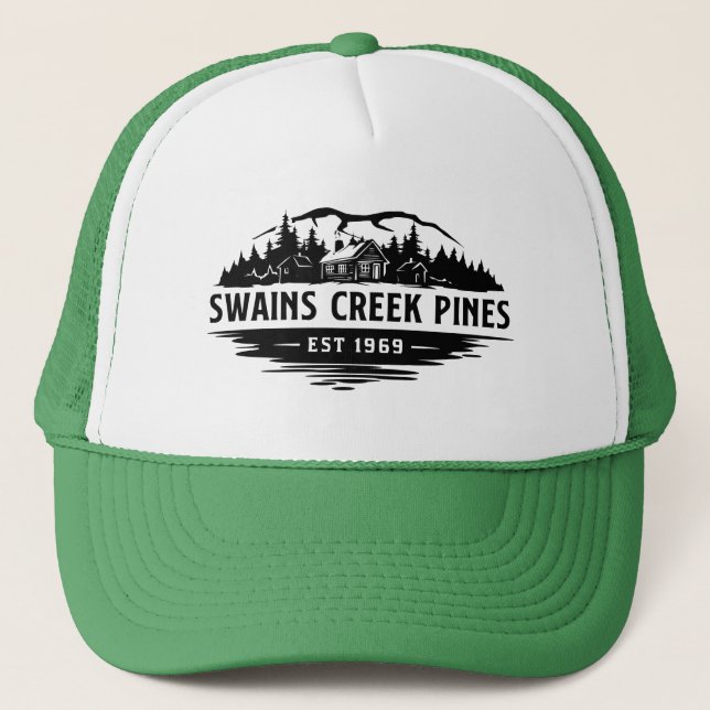 De Camionero Gorra Trucker Logo EST 1969 (Anverso)