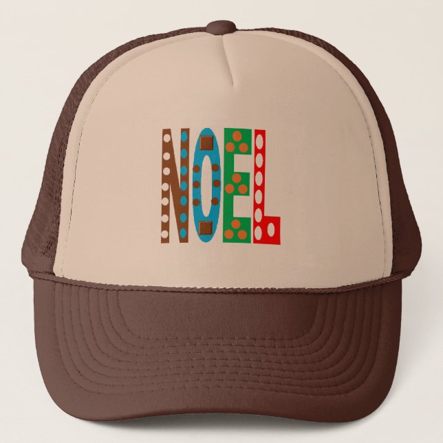 DE CAMIONERO GORRA TRUCKER NOEL (Anverso)