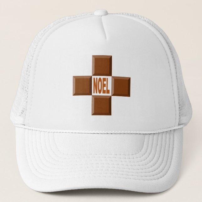 DE CAMIONERO GORRA TRUCKER NOEL (Anverso)