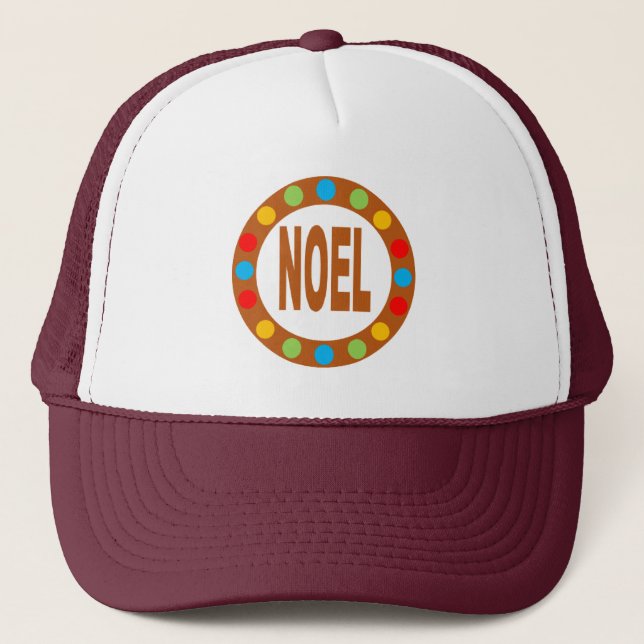 DE CAMIONERO GORRA TRUCKER NOEL BONBONS (Anverso)