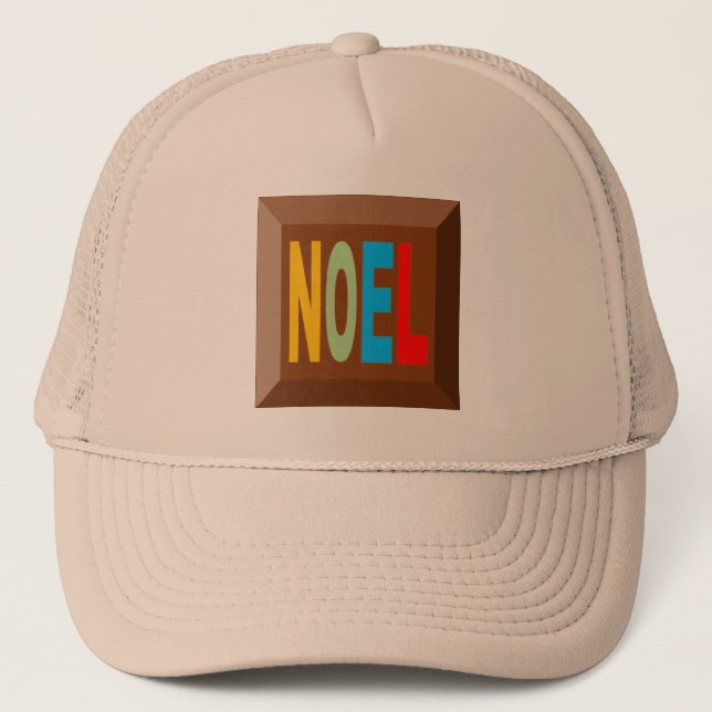 DE CAMIONERO GORRA TRUCKER NOEL CHOCOLAT (Anverso)