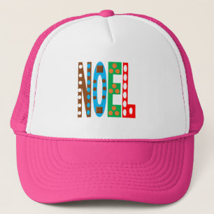DE CAMIONERO GORRA TRUCKER NOEL CHOCOLAT BONBONS