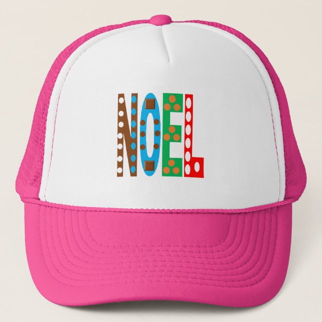 DE CAMIONERO GORRA TRUCKER NOEL CHOCOLAT BONBONS (Anverso)