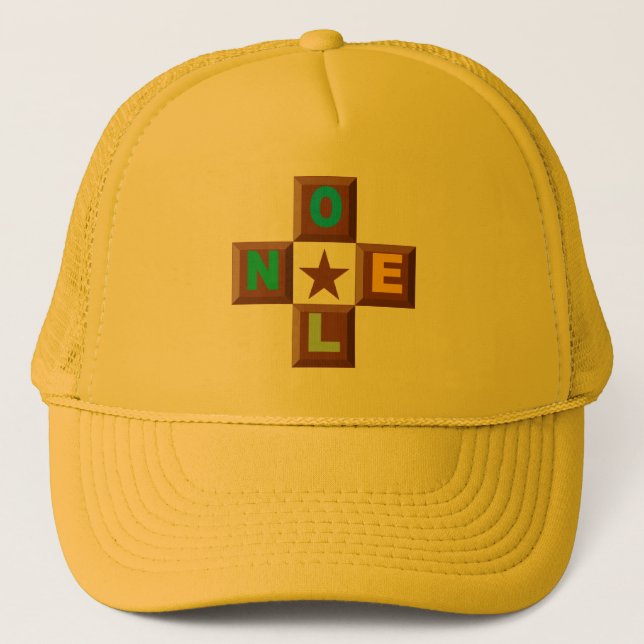 DE CAMIONERO GORRA TRUCKER NOEL CHOCOLAT ETOILE (Anverso)