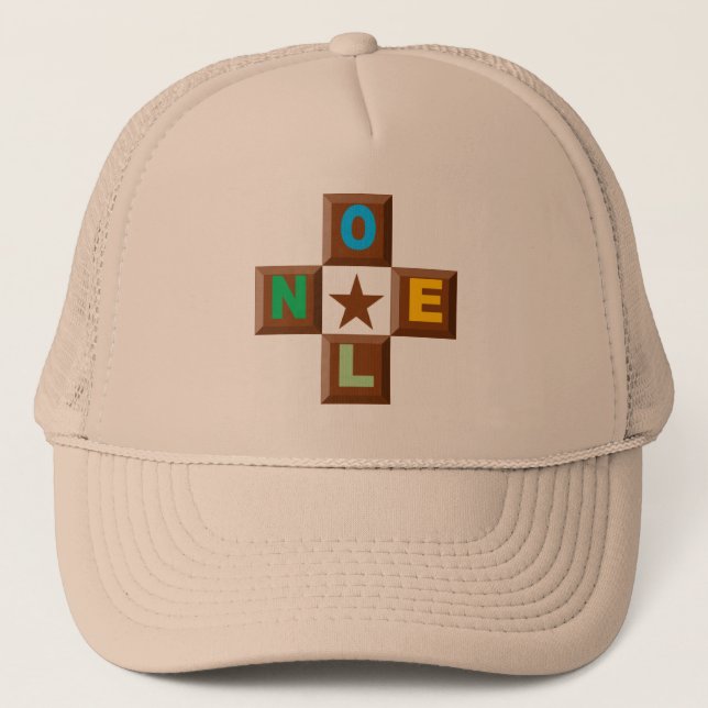 DE CAMIONERO GORRA TRUCKER NOEL CHOCOLAT ETOILE (Anverso)