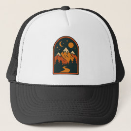 De Camionero Gorra Trucker Paisaje Celestial