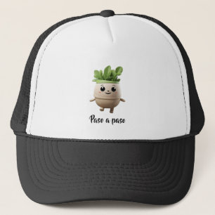 De Camionero Gorra Trucker Pipo Paso a Paso – Estilo Relajado