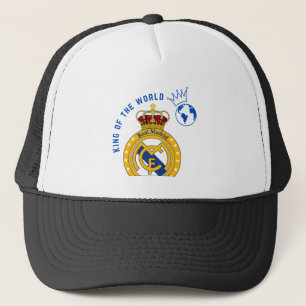 De Camionero Gorra Trucker Real Madrid Rey del Mundo