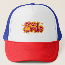 De Camionero Gorra Trucker Roja Blanca Azul Personalizable