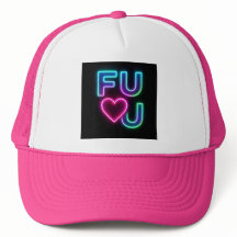 Gorra Trucker Rosa Fucsia FULU