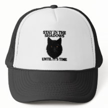 Gorra Trucker Stay In The Shadows Lobo