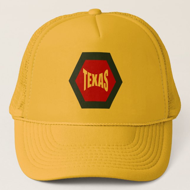 DE CAMIONERO GORRA TRUCKER   TEXAS DEPORTE (Anverso)