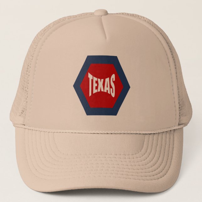 DE CAMIONERO GORRA TRUCKER TEXAS DEPORTE (Anverso)