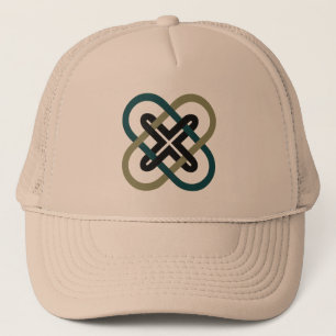 De Camionero Gorra Trucker X Entrelazado
