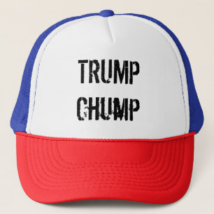 De Camionero gorra Trump Chump