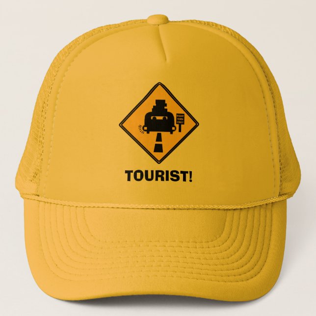 De Camionero Gorra turístico (Anverso)