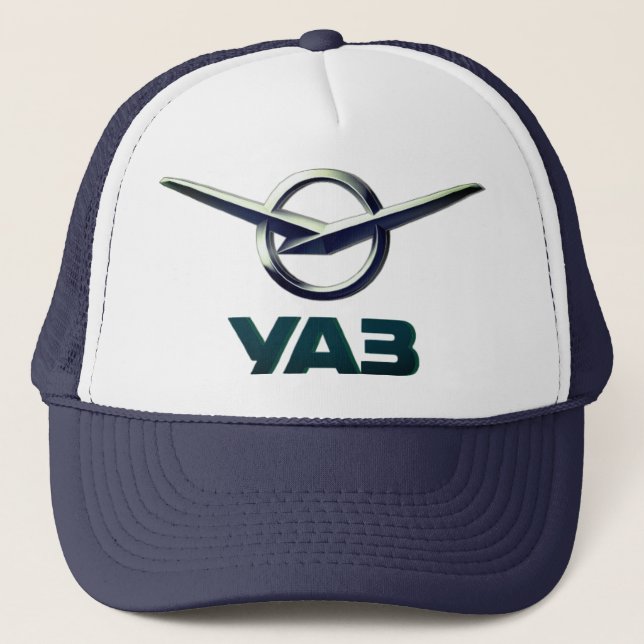 De Camionero Gorra UAZ (Anverso)
