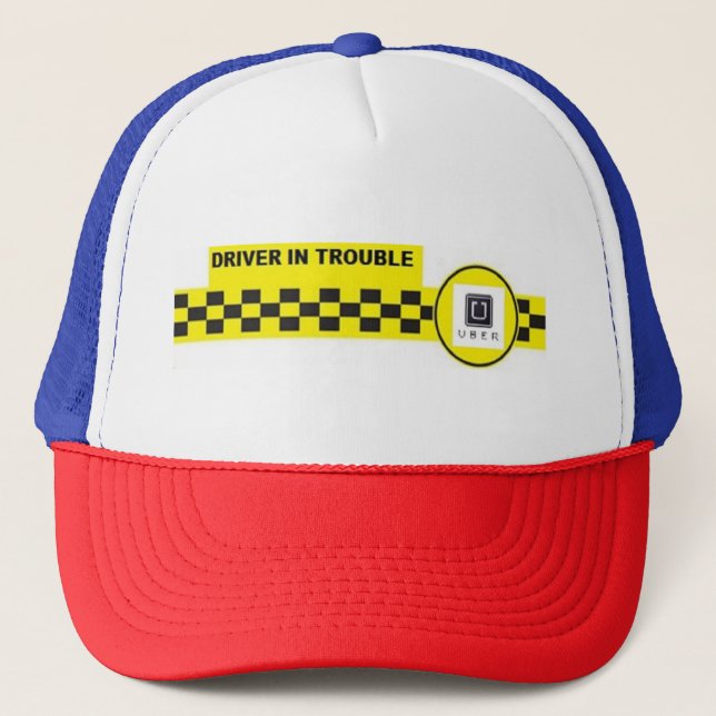 De Camionero gorra uber (Anverso)