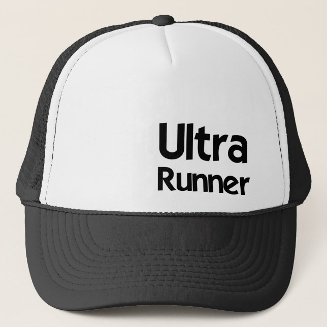 De Camionero Gorra "Ultra-runner" (Anverso)