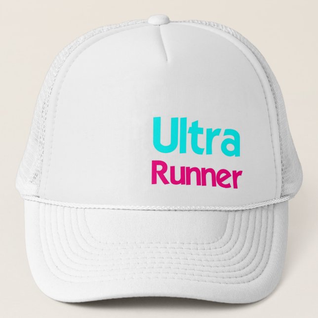 De Camionero Gorra "Ultra-Runner" (Anverso)