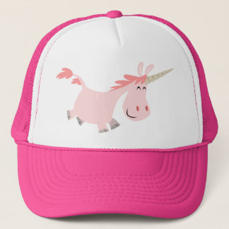 De Camionero Gorra Unicorn Personalizado rosa