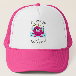 De Camionero Gorra “Unicornio, Aquaponey "