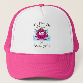 De Camionero Gorra “Unicornio, Aquaponey "