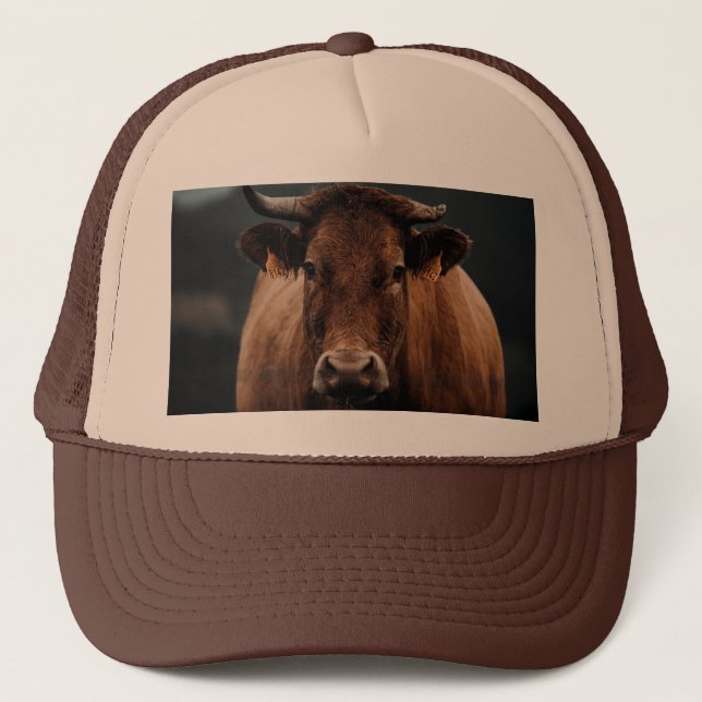 De Camionero Gorra vaca (Anverso)