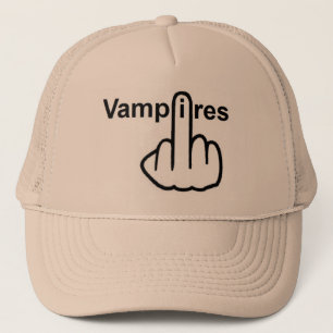 De Camionero Gorra Vampires Flip